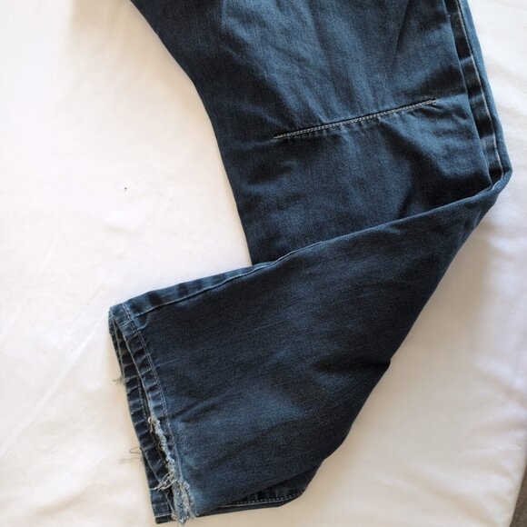 Armani Jeans Men's Blue Denim Jeans Straight Leg Bootcut, US 36 - Picture 7 of 10